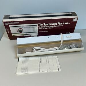 Spacemaker Plus Undercabinet Light PLA100 Black And Decker B&D Kitchen Accessory